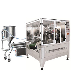給袋式包裝機(醬體、液體類)JK8-200Y